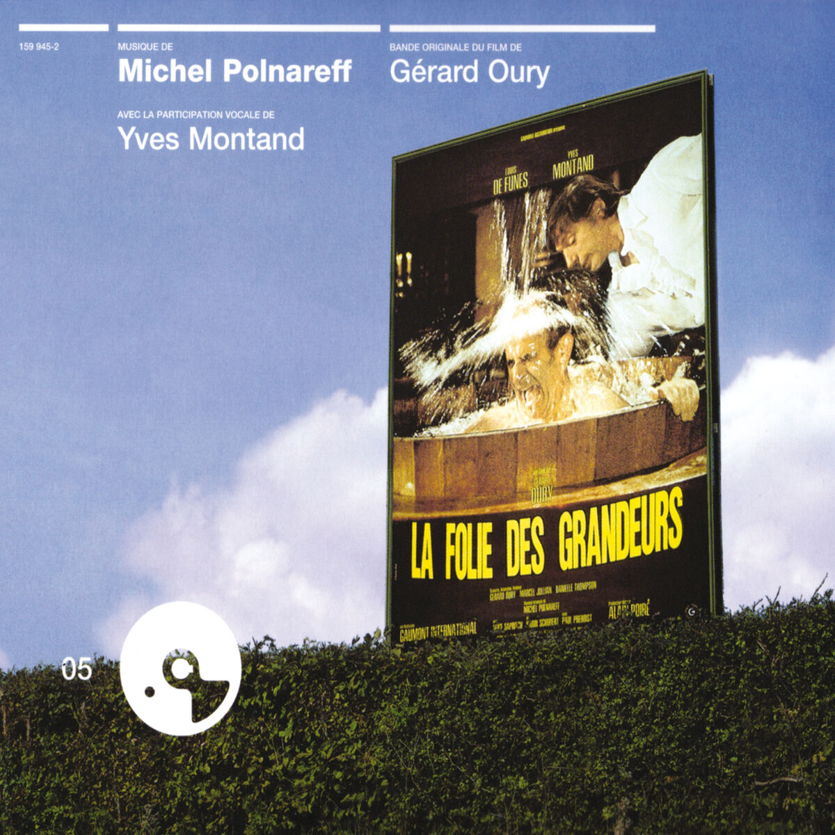 Album cover of La folie des grandeurs