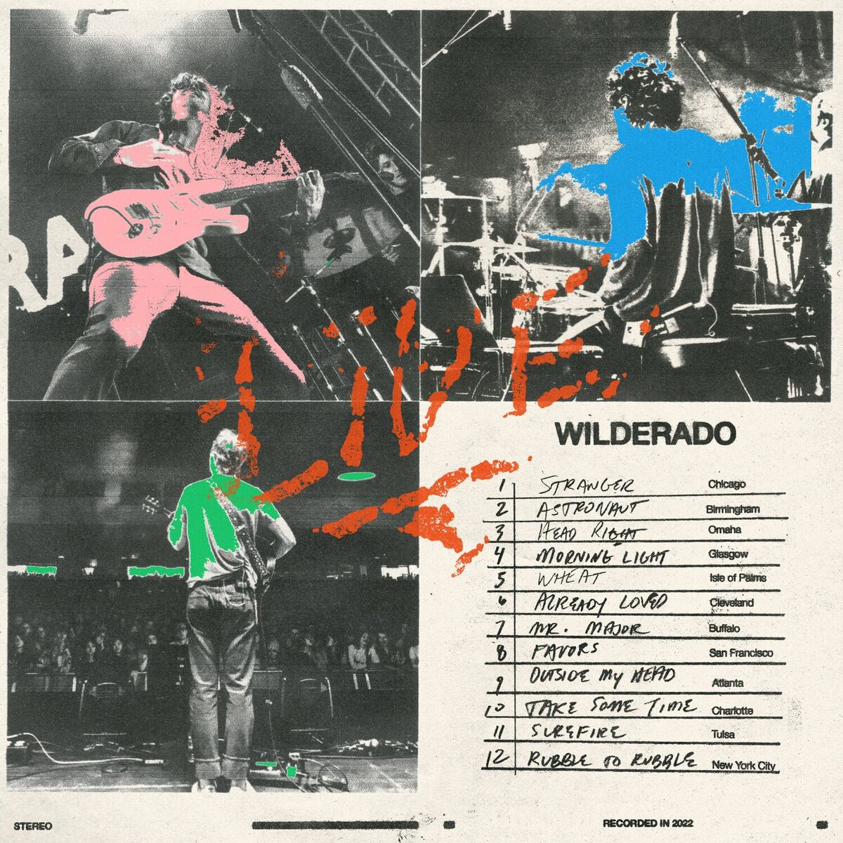 Album cover of Wilderado Live