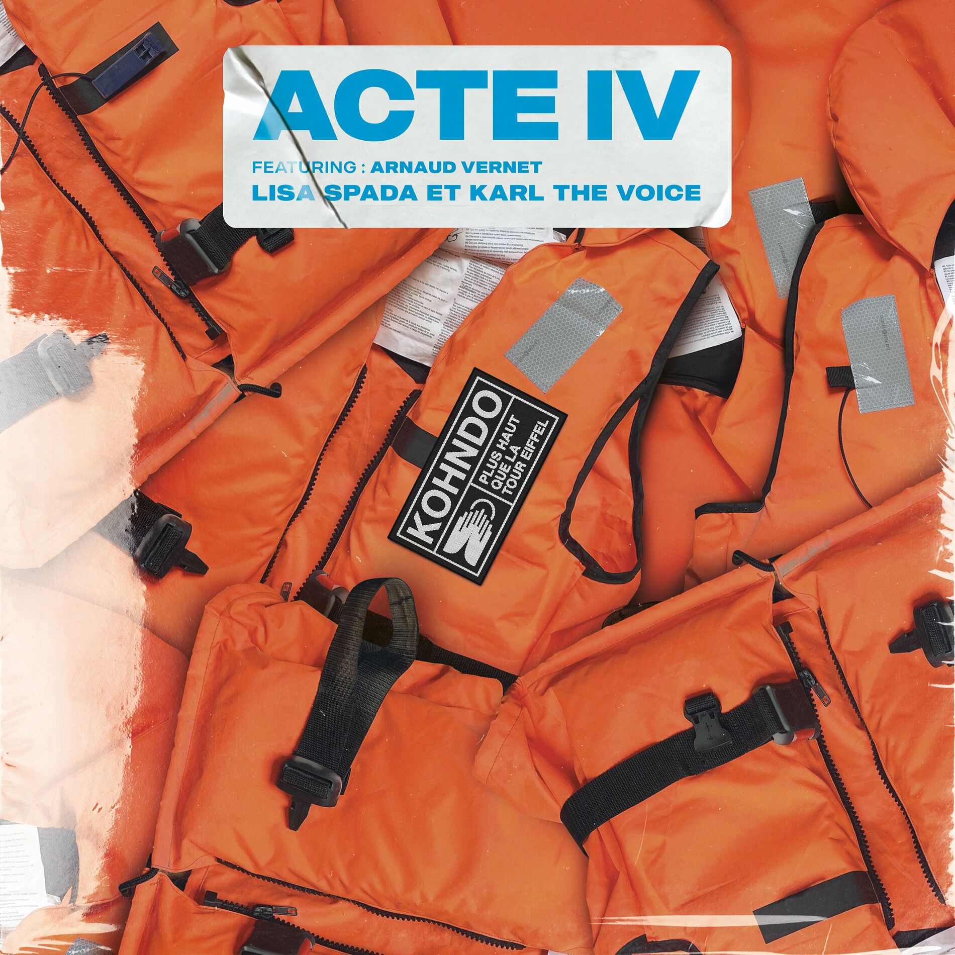 Album cover of Plus haut que la Tour Eiffel - Acte 4