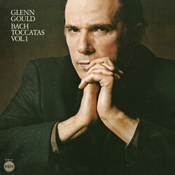 Cover of Bach: Toccatas Vol. 1, BWV 910, 912 & 913 (Gould Remastered)