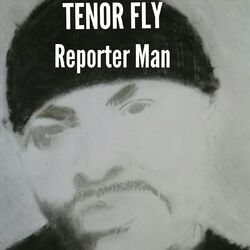 Cover of Reporter Man (The Human Teletext)