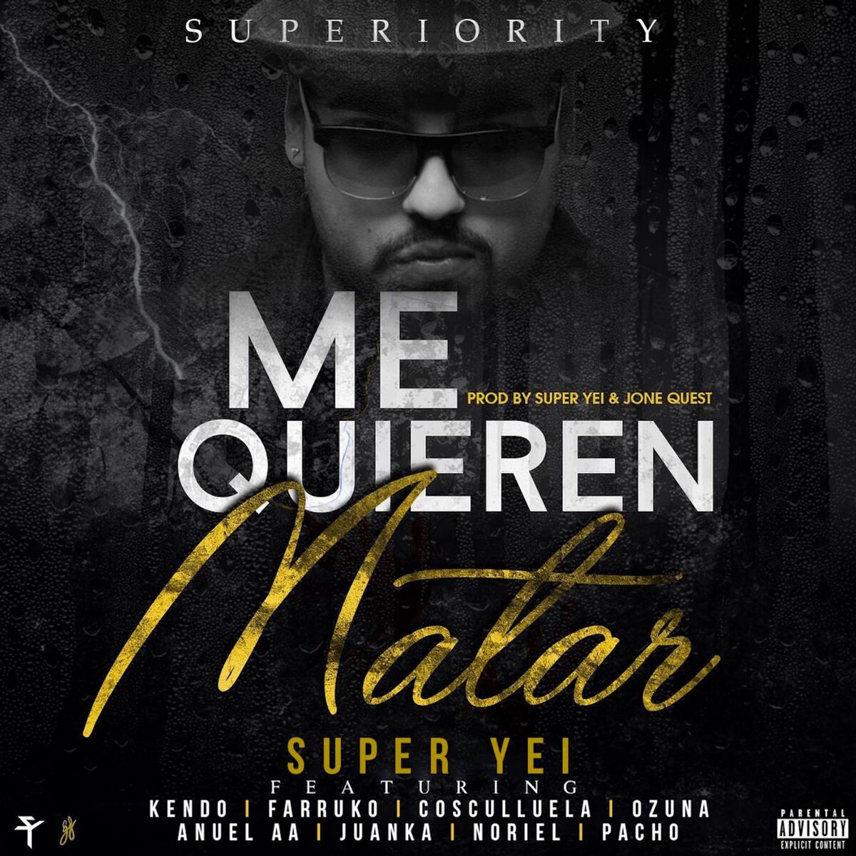 Album cover of Me Quieren Matar (feat. Kendo Kaponi, Farruko, Ozuna, Cosculluela, Anuel Aa, Juanka, Pacho & Noriel)