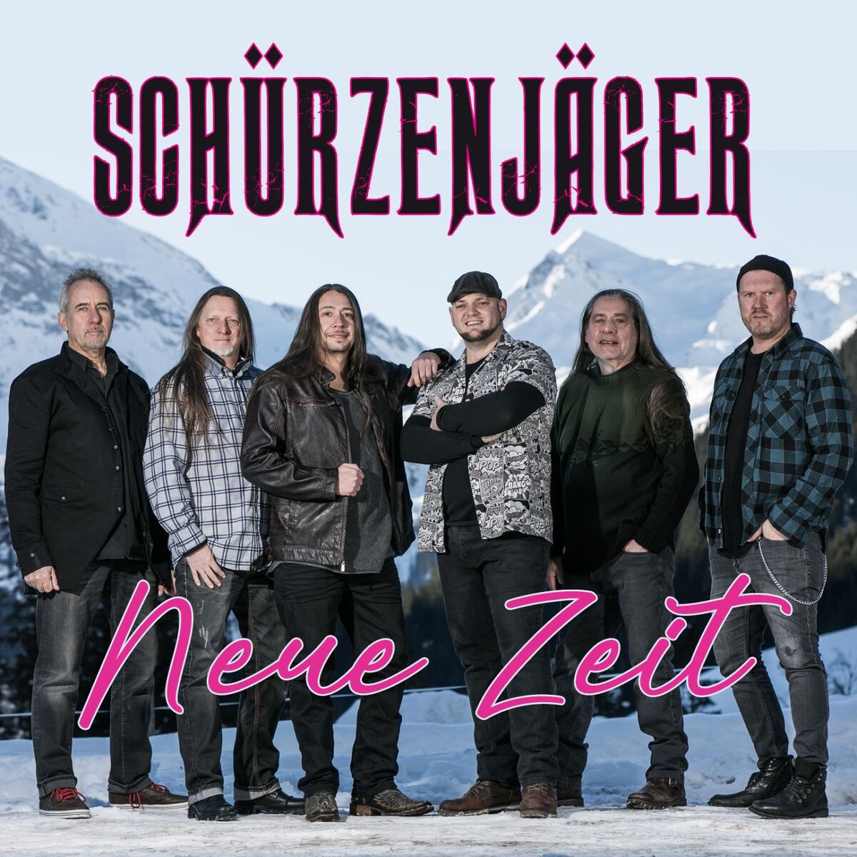 Album cover of Neue Zeit