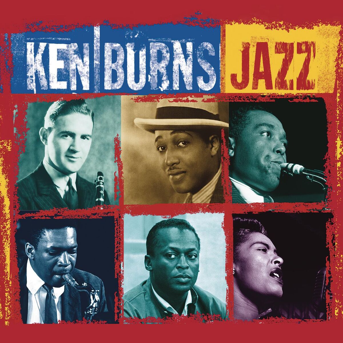 Album cover of Ken Burns Jazz-The Story Of America's Music