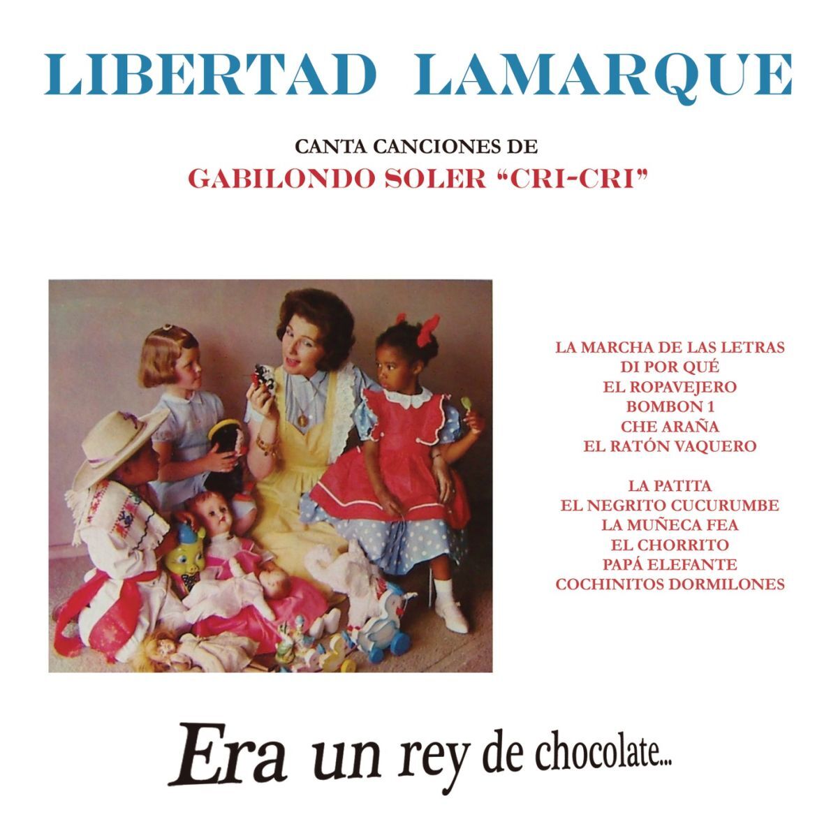 Album cover of Era un Rey de Chocolate...