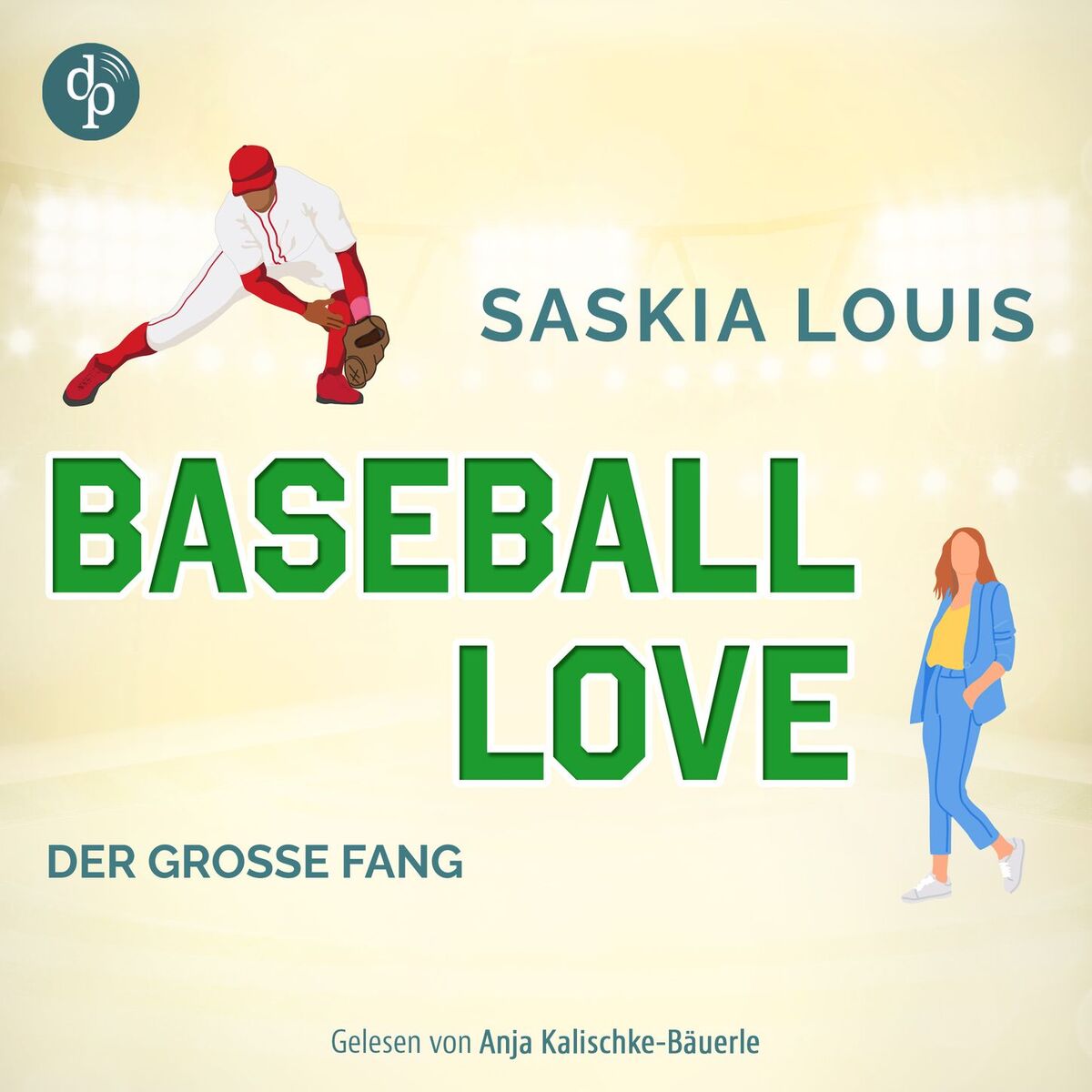 Album cover of Der große Fang - Baseball Love-Reihe, Band 5 (Ungekürzt)