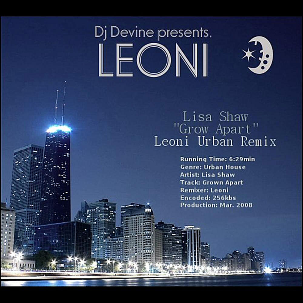 Picture of Grown Apart (Leoni Urban Remix) *COVER*