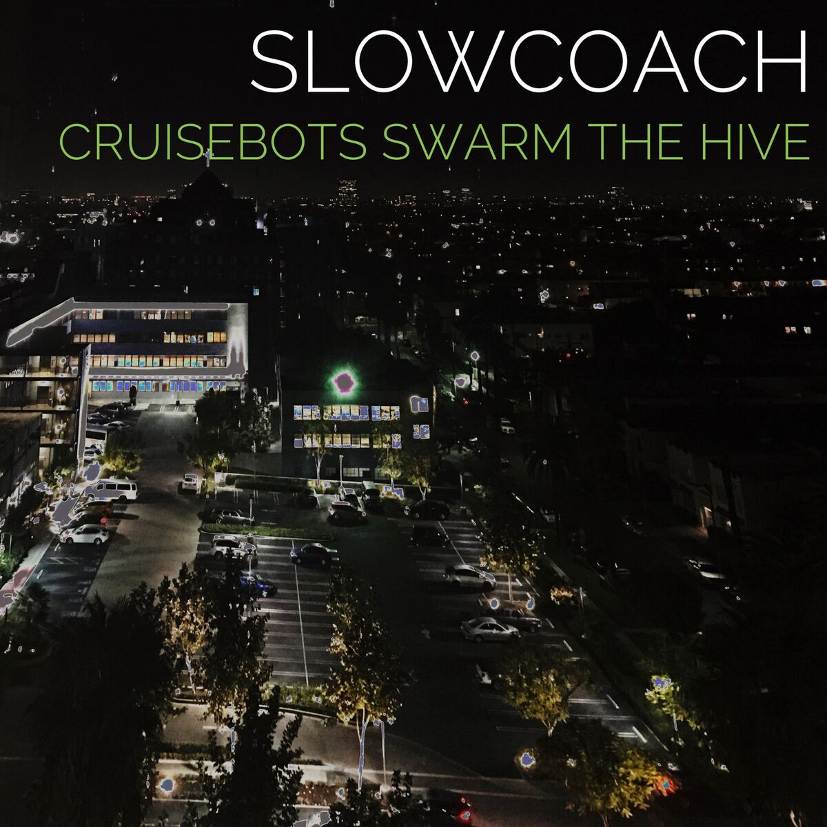 Album cover of Cruisebots Swarm the Hive