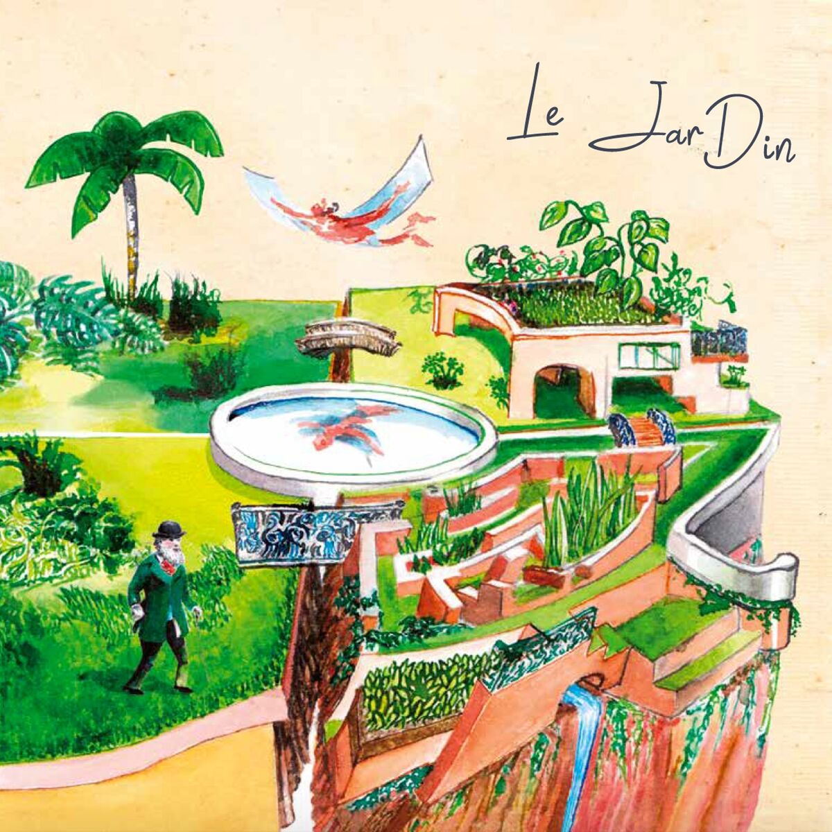 Album cover of Le jardin