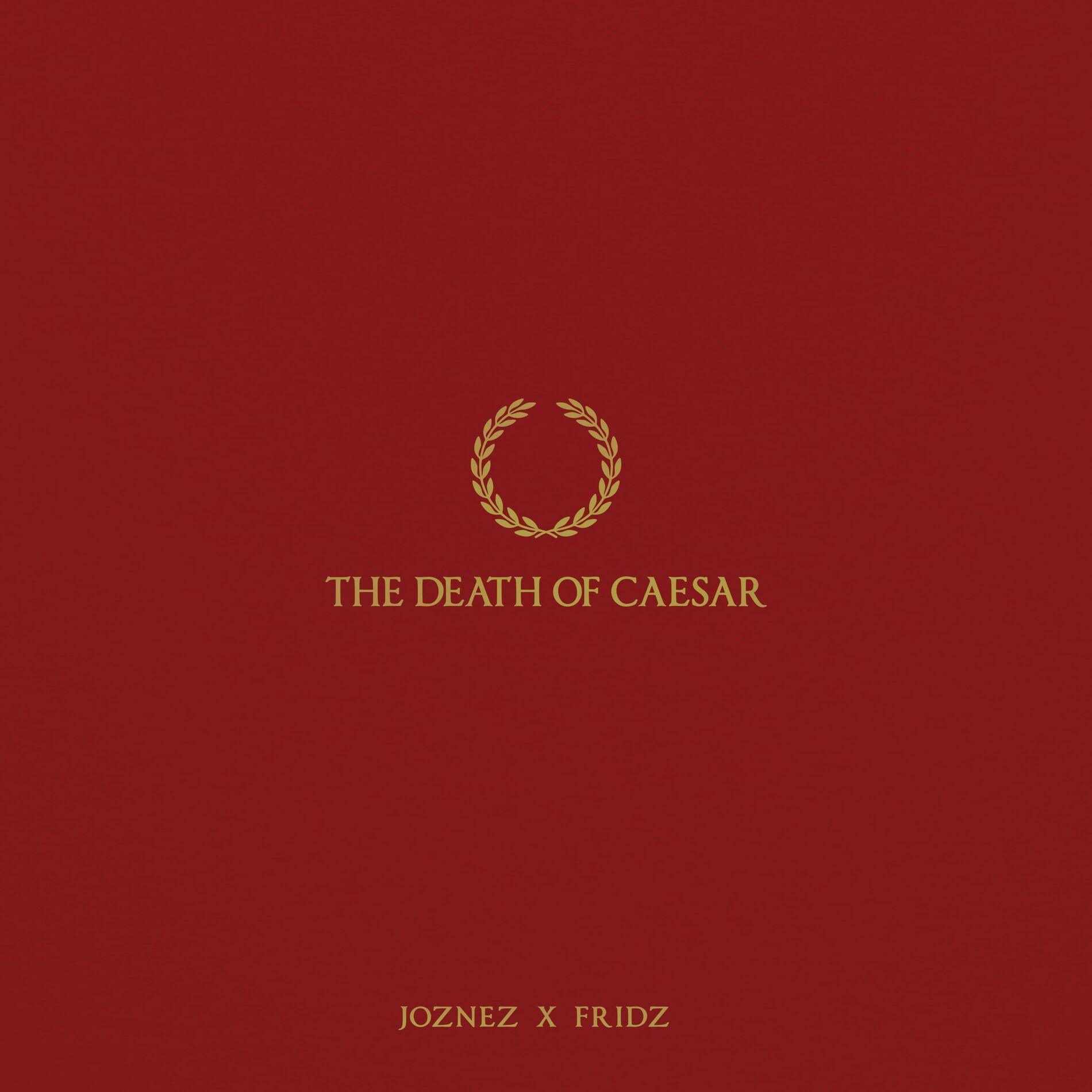 Album cover of The Death of Caesar