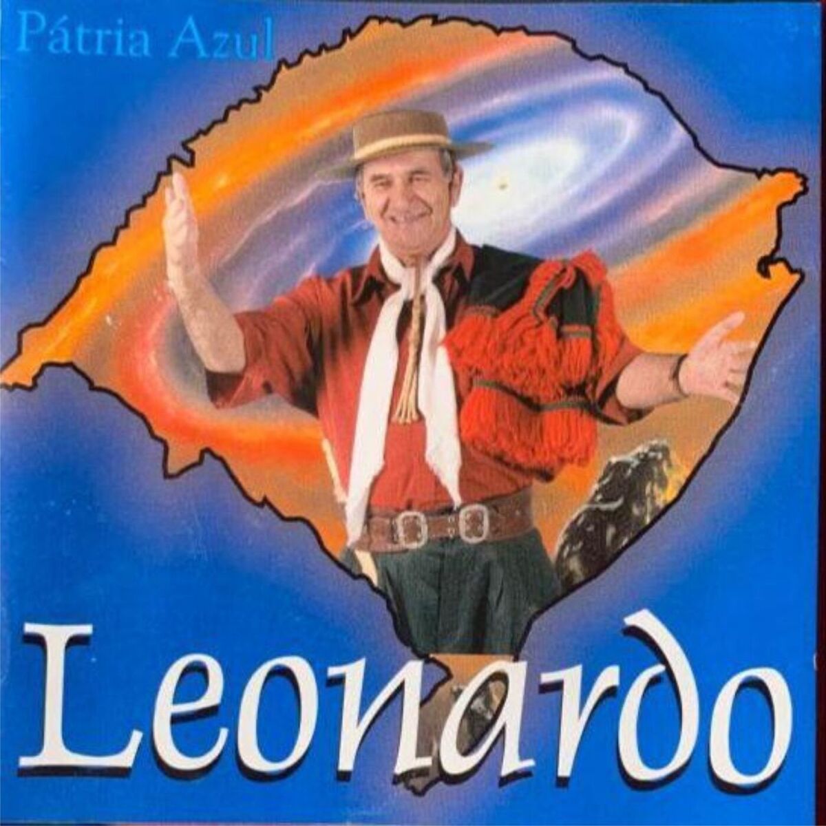 Album cover of Patria Azul
