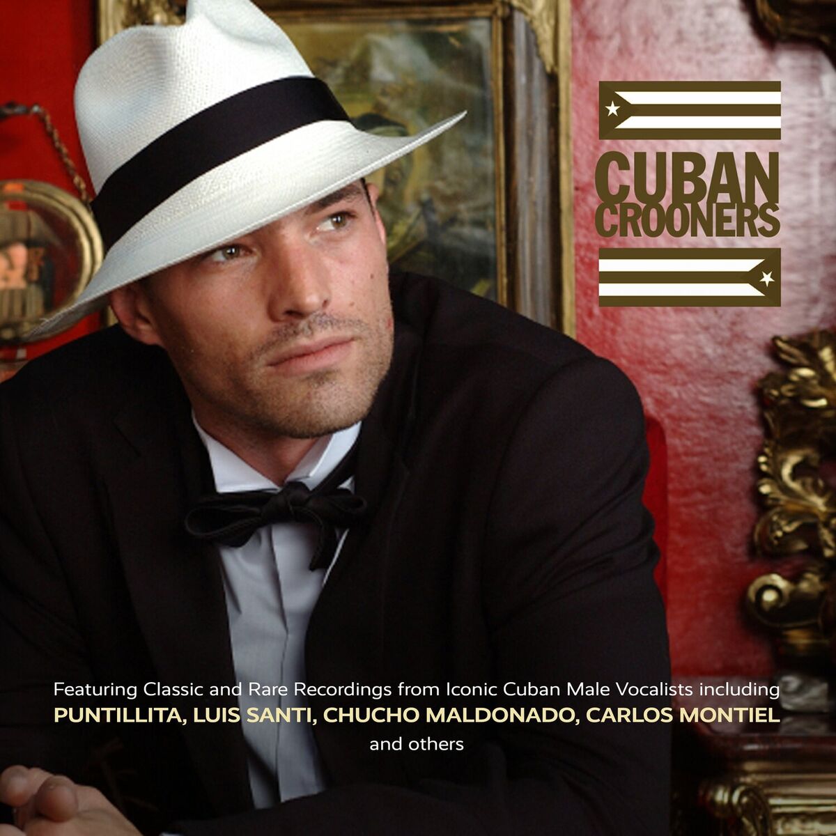 Album cover of Cuban Crooners