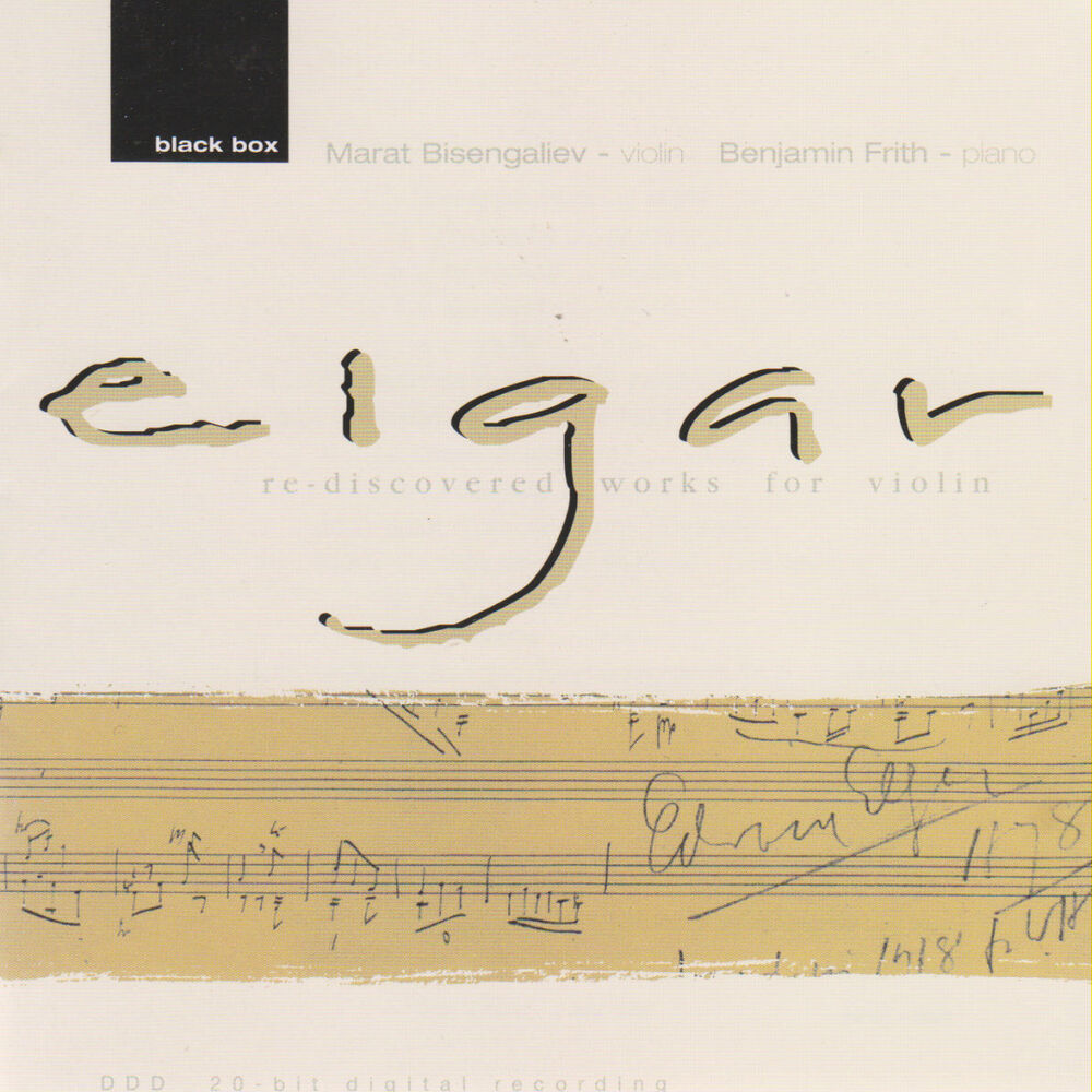 Picture of Elgar: Re-discovered works for violin