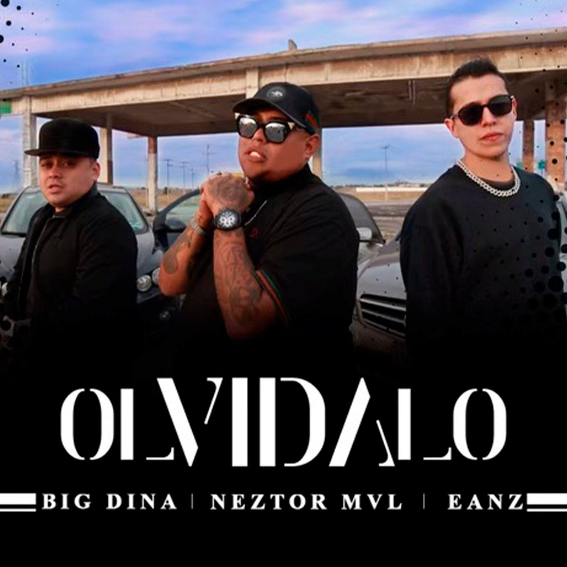 Album cover of Olvidalo