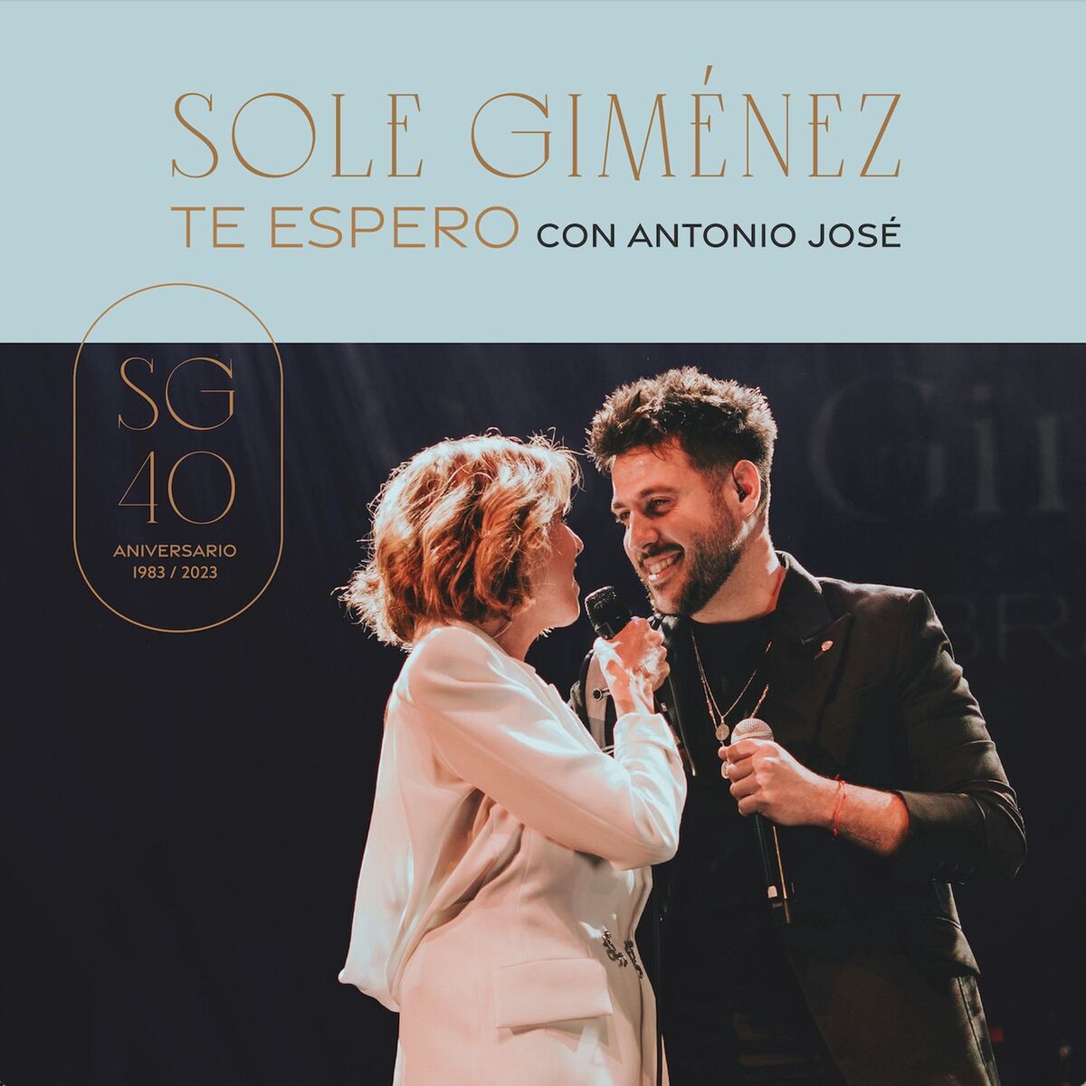 Album cover of Te Espero (En directo)