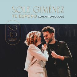 Cover of Te Espero (En directo)