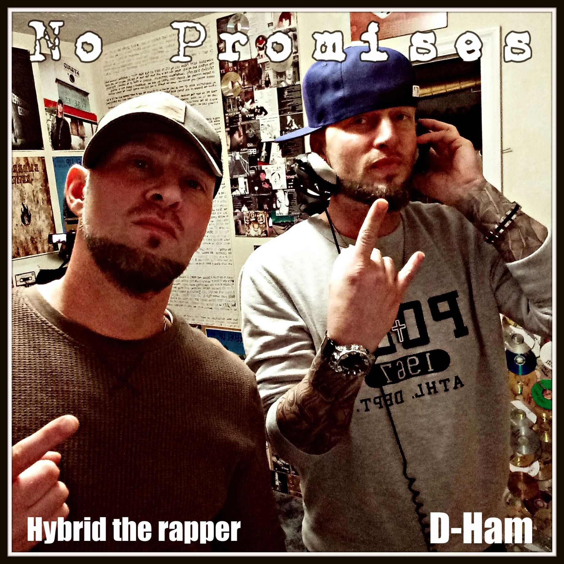 Album cover of No Promises (feat. D-Ham & 3AM)