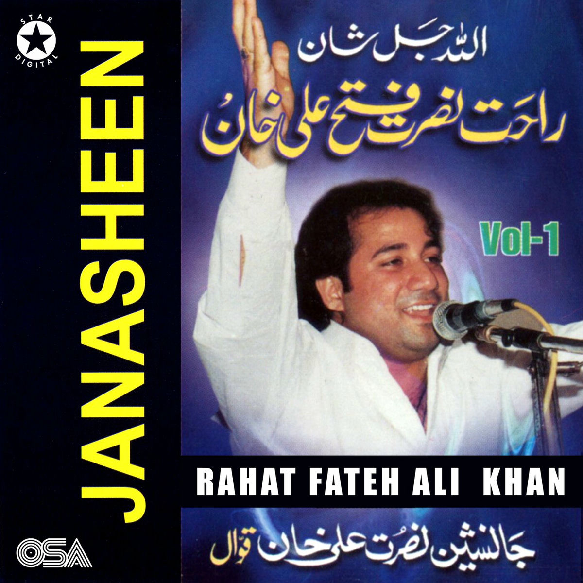 Album cover of Janasheen, Vol. 1