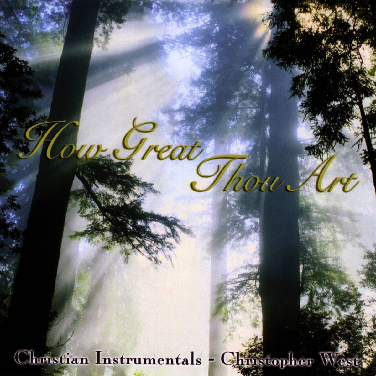 Album cover of How Great Thou Art - Christian Instrumentals