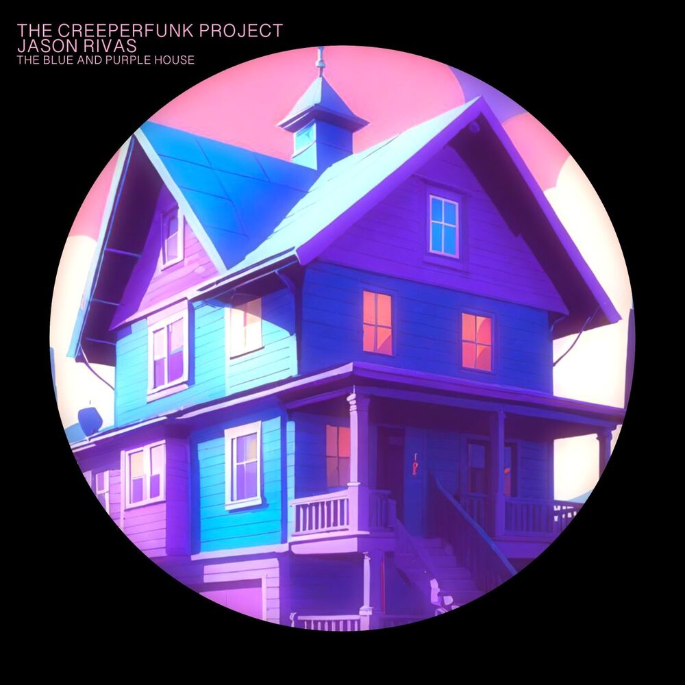 Picture of The Blue and Purple House