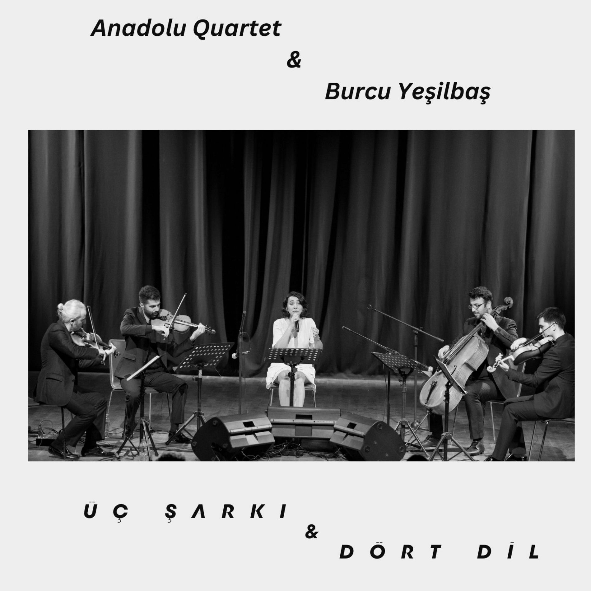 Album cover of Üç Şarkı & Dört Dil