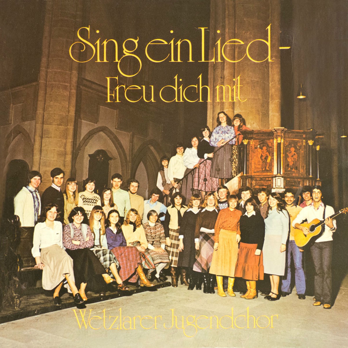 Album cover of Sing ein Lied - Freu dich mit