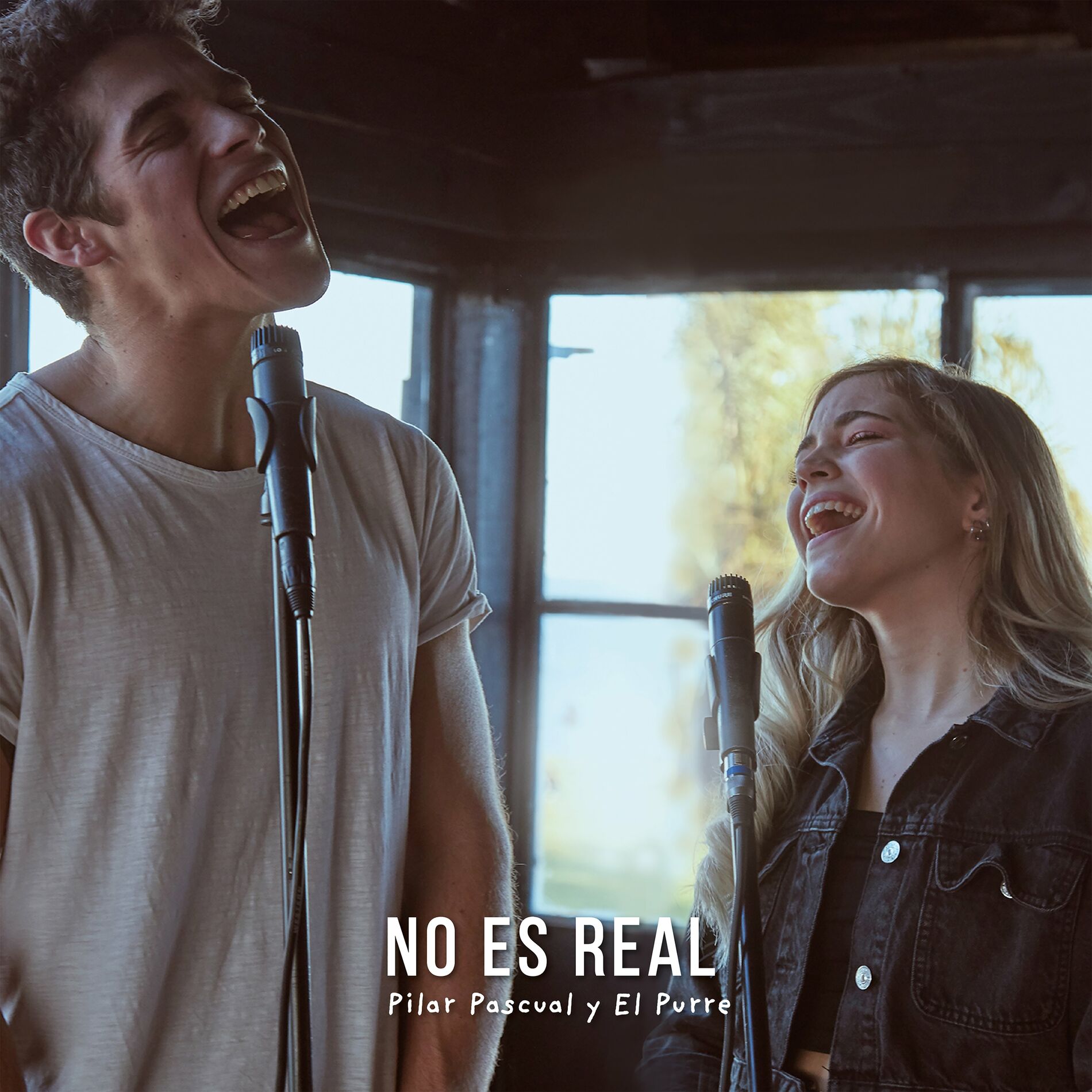 Album cover of No Es Real