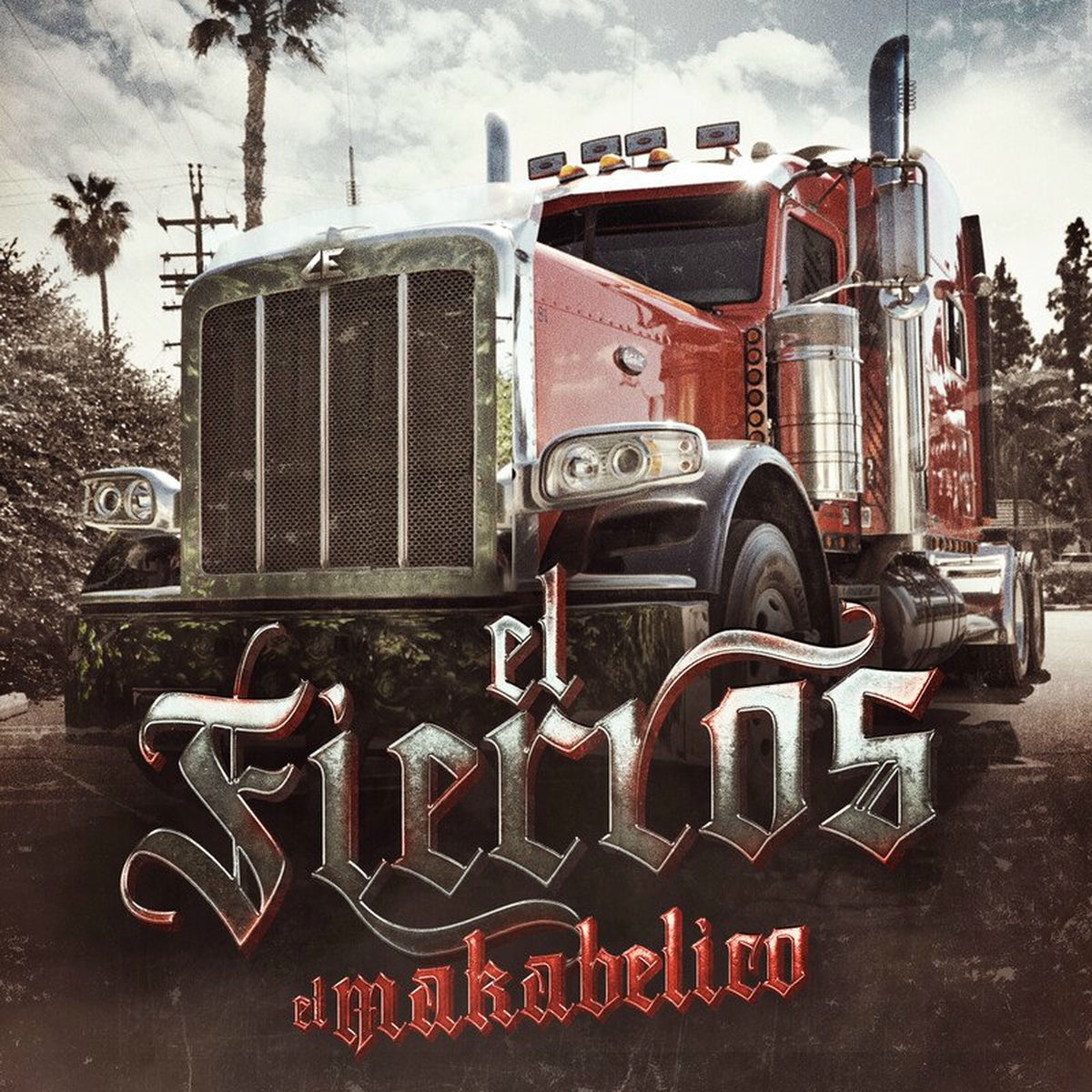 Album cover of El Fierros