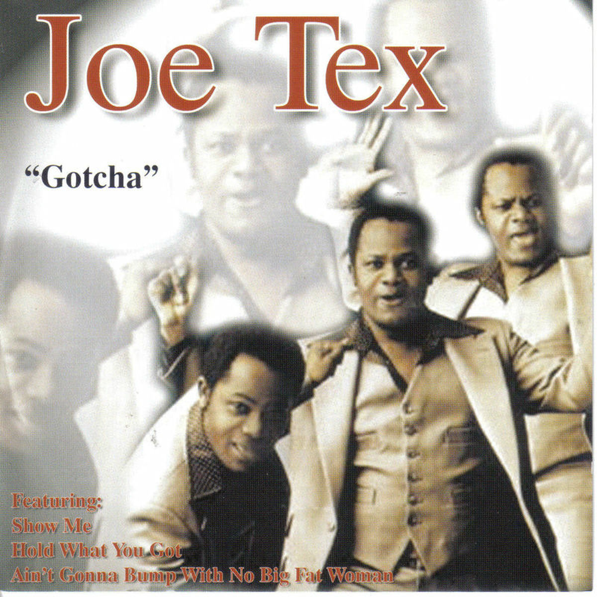 Album cover of Gotcha