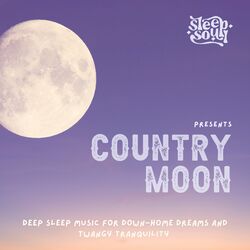 Cover of Country Moon: Deep Sleep Music for Down-Home Dreams and Twangy Tranquility