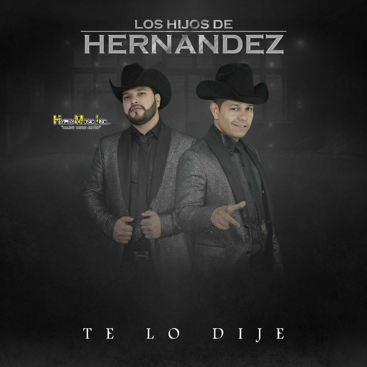 Album cover of Te Lo Dije