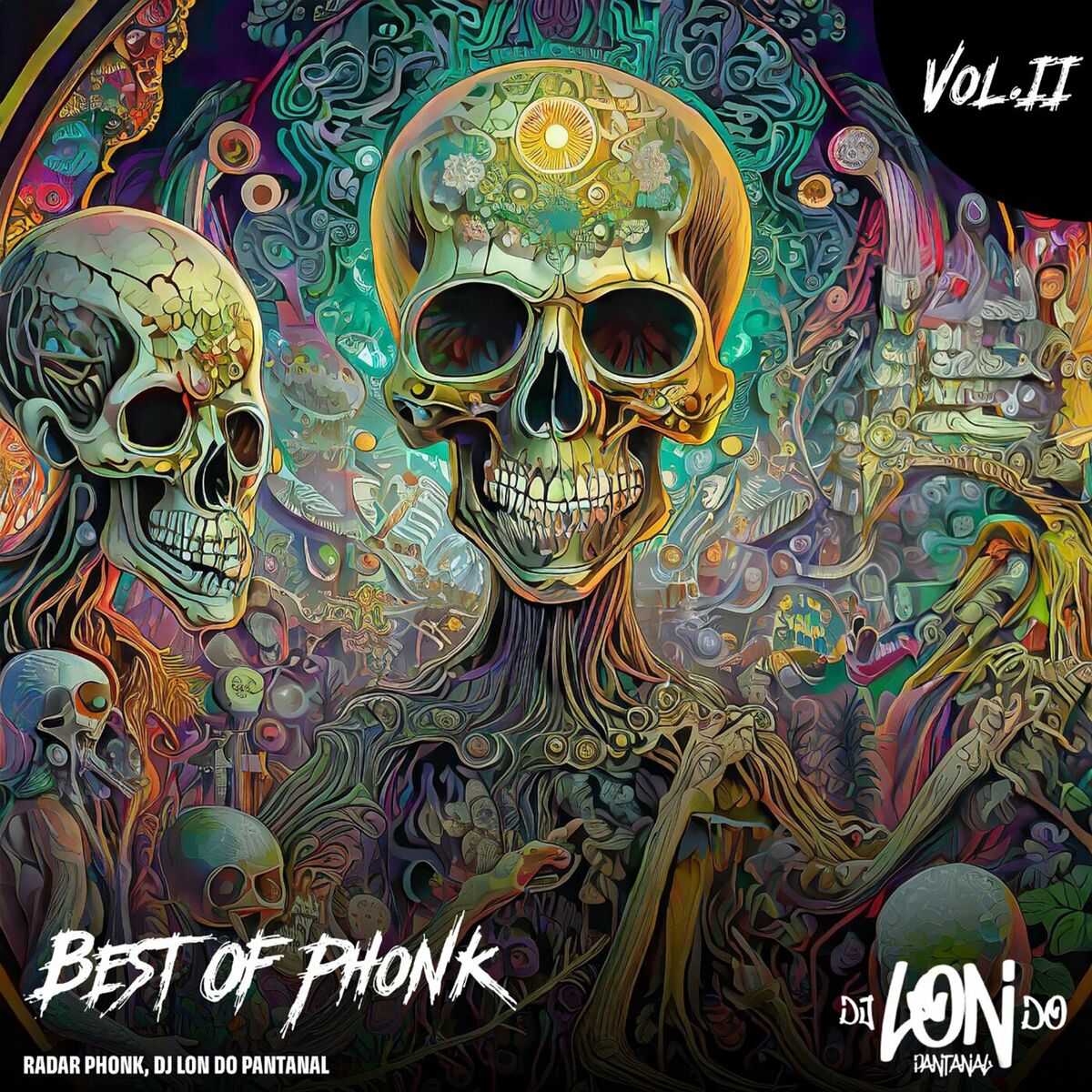 Album cover of Best of Phonk, Vol. II