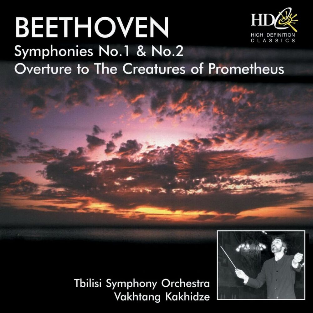 Picture of Symphony No.1 in C major, Op.21; Symphony No.2 in D major, Op.36; Overture to The Creatures of Prometheus, Op.43