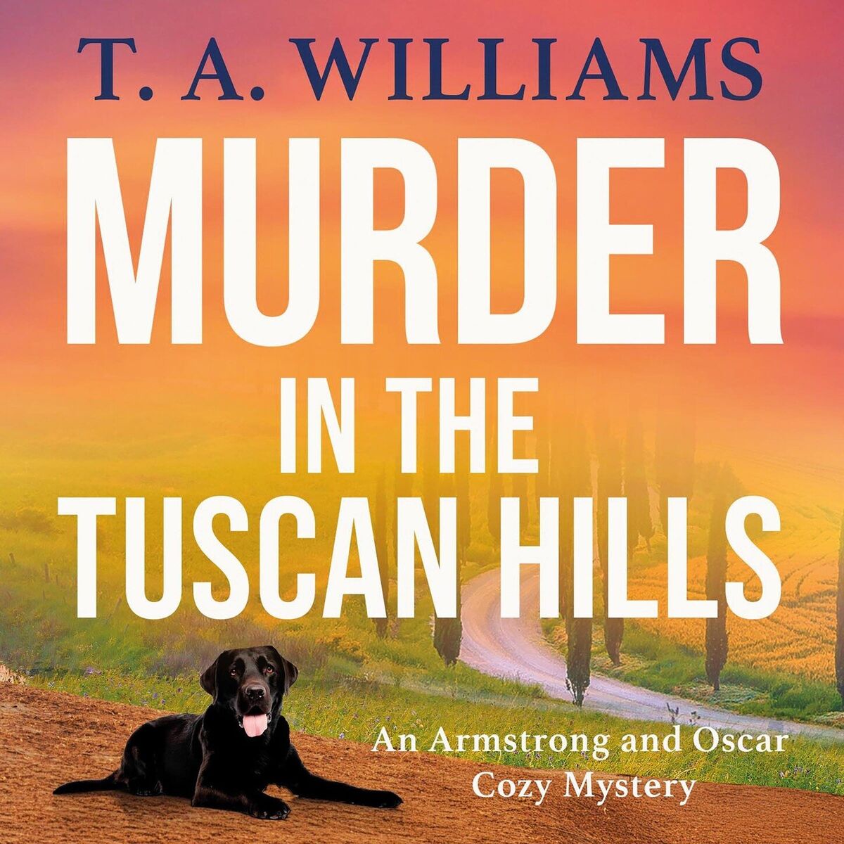 Album cover of Murder in the Tuscan Hills - It's murder in paradise! A BRAND NEW brilliant cozy mystery from bestseller T A Williams for 2025 (Unabridged)