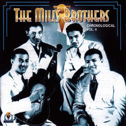 Cover of The Mills Brothers Vol. 4, 1935-1937