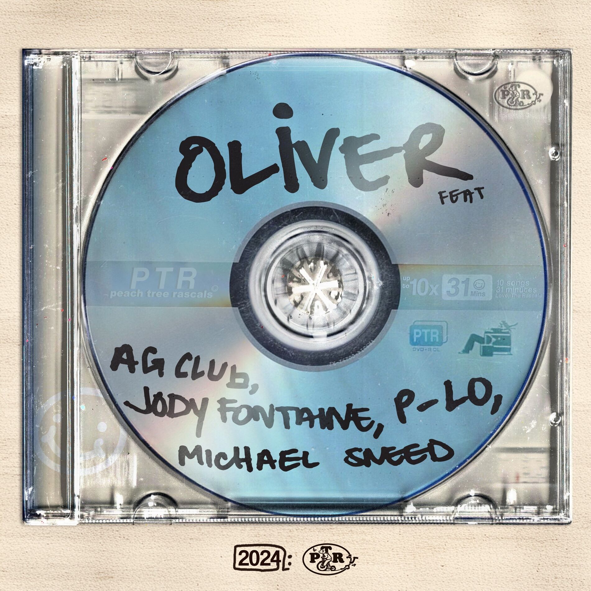 Album cover of Oliver (feat. AG Club, Jody Fontaine, P-Lo, Michael Sneed)