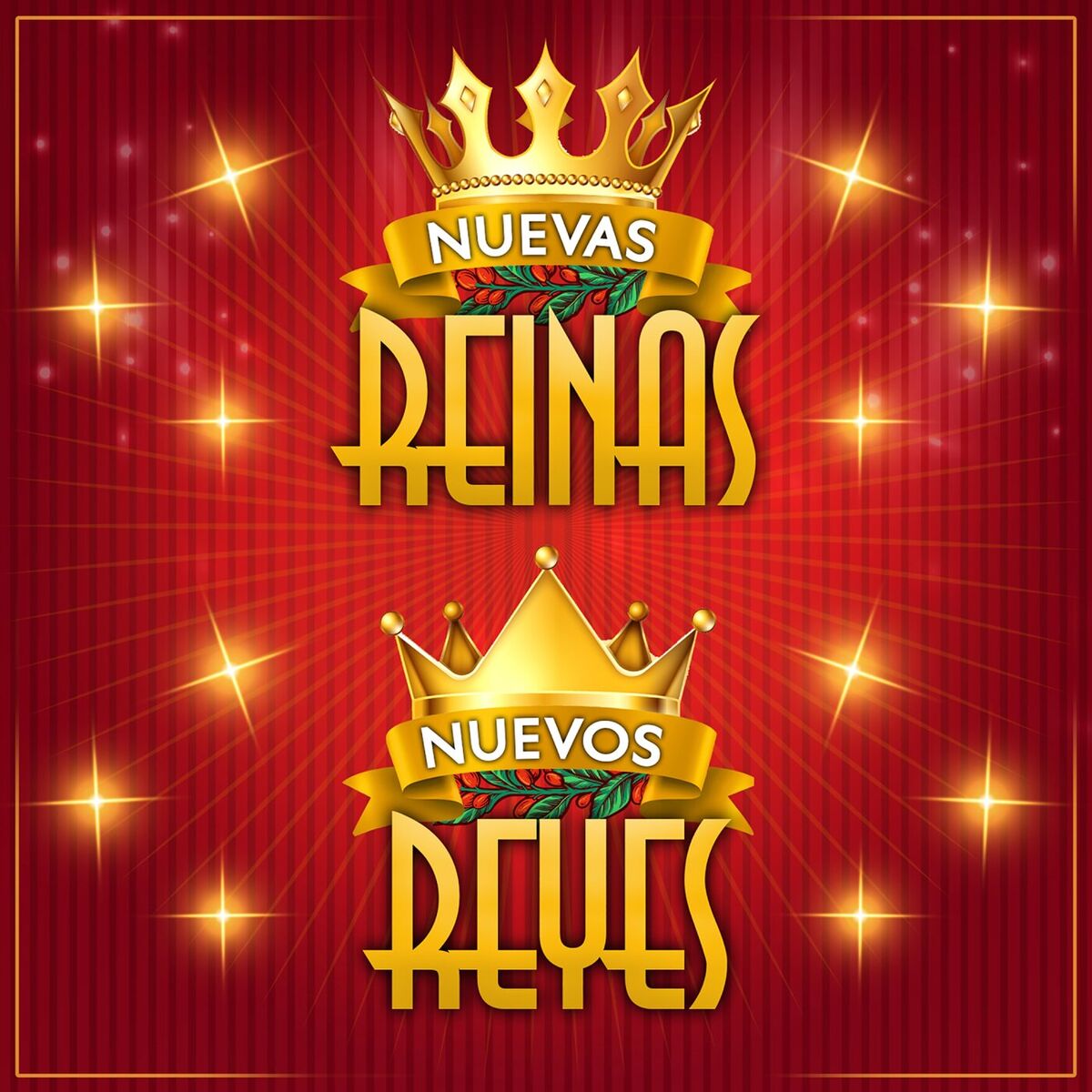 Album picture of Nuevas Reinas Nuevos Reyes