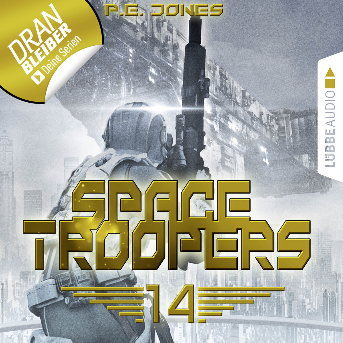 Album cover of Space Troopers, Folge 14: Faktor X