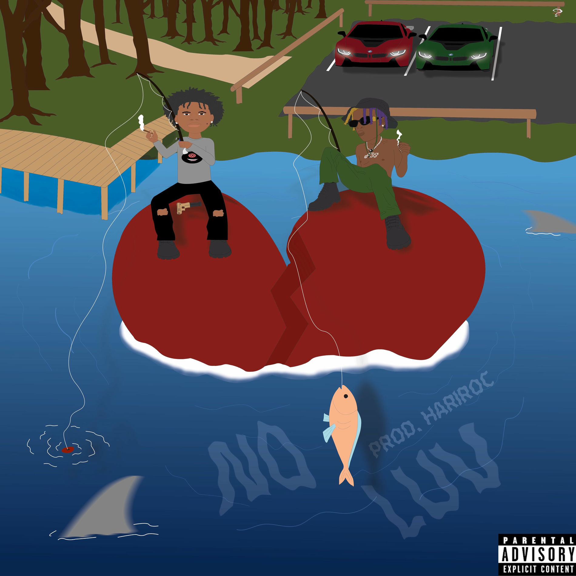 Album cover of NO LUV