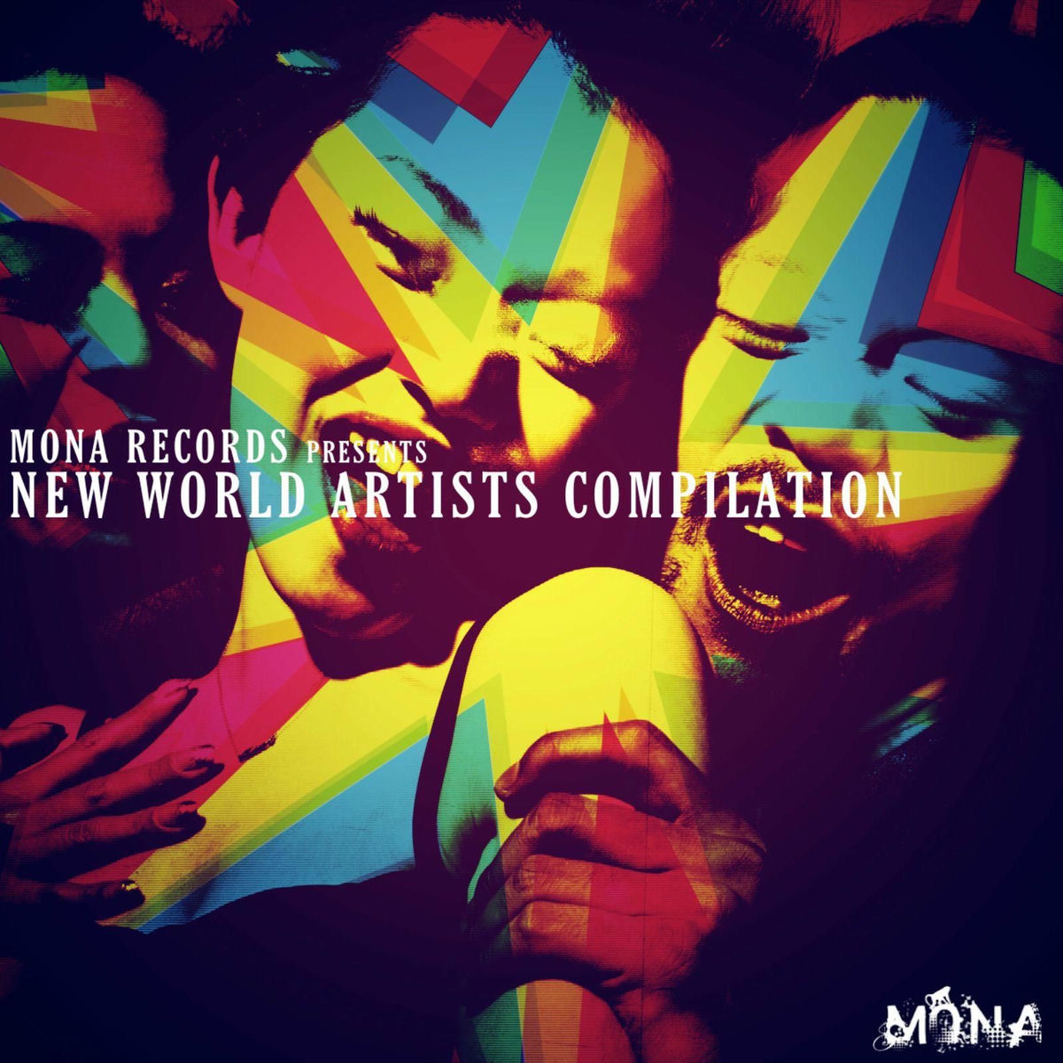 Album cover of Mona Records - New World Artists Compilation