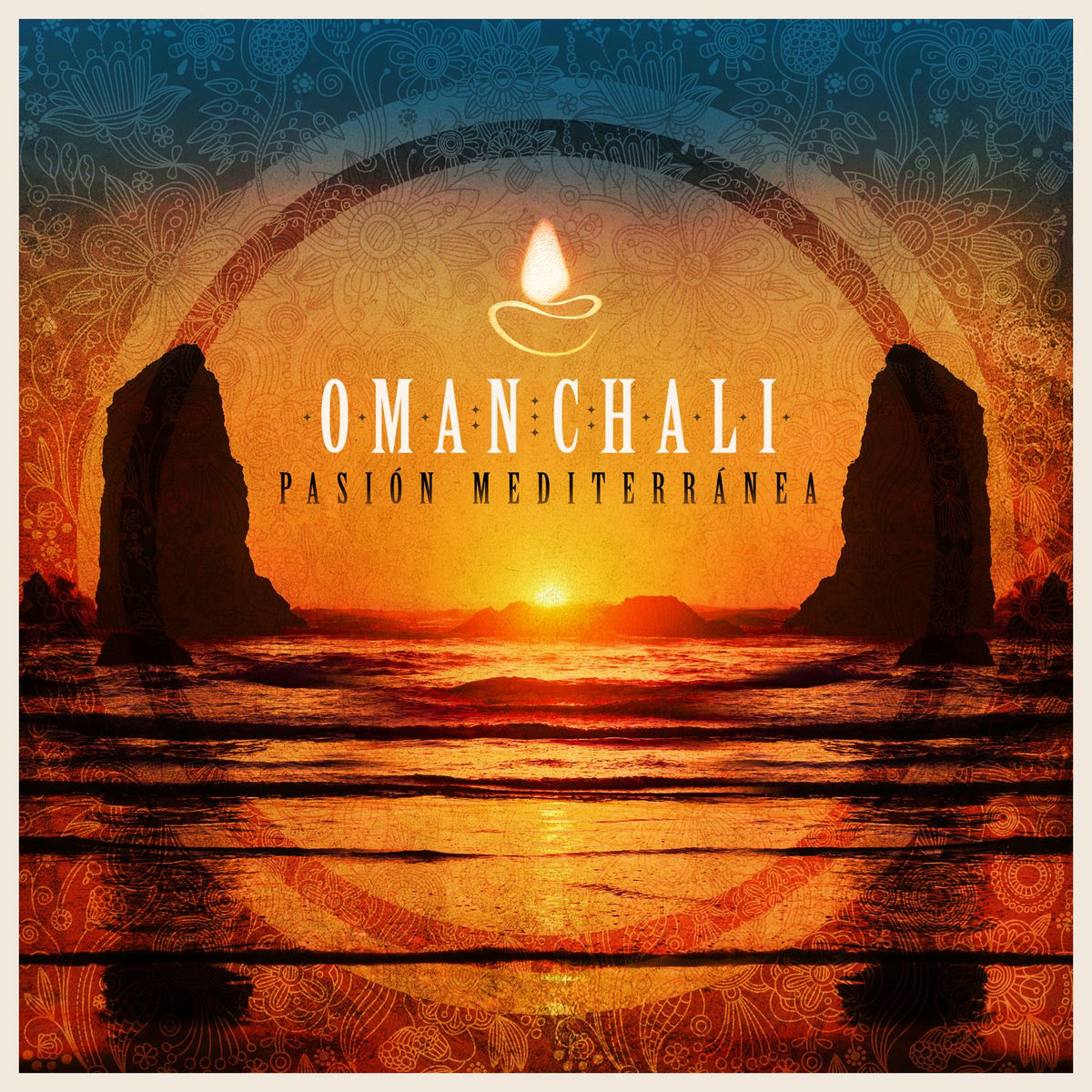Album cover of Pasión Mediterránea