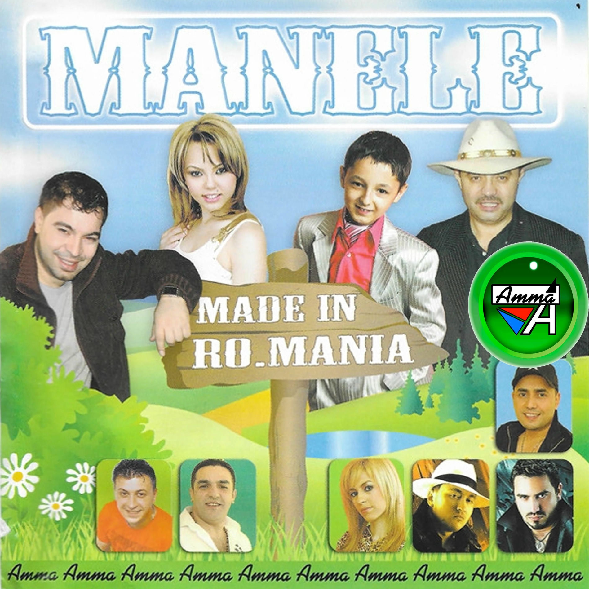 Album cover of Manele Made in Romania