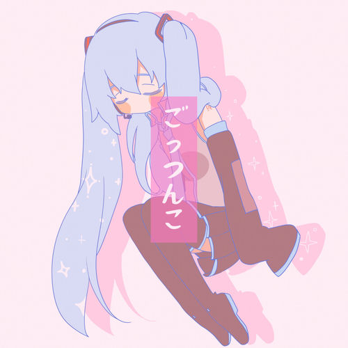 Gottsunko (feat. HATSUNE MIKU) artwork