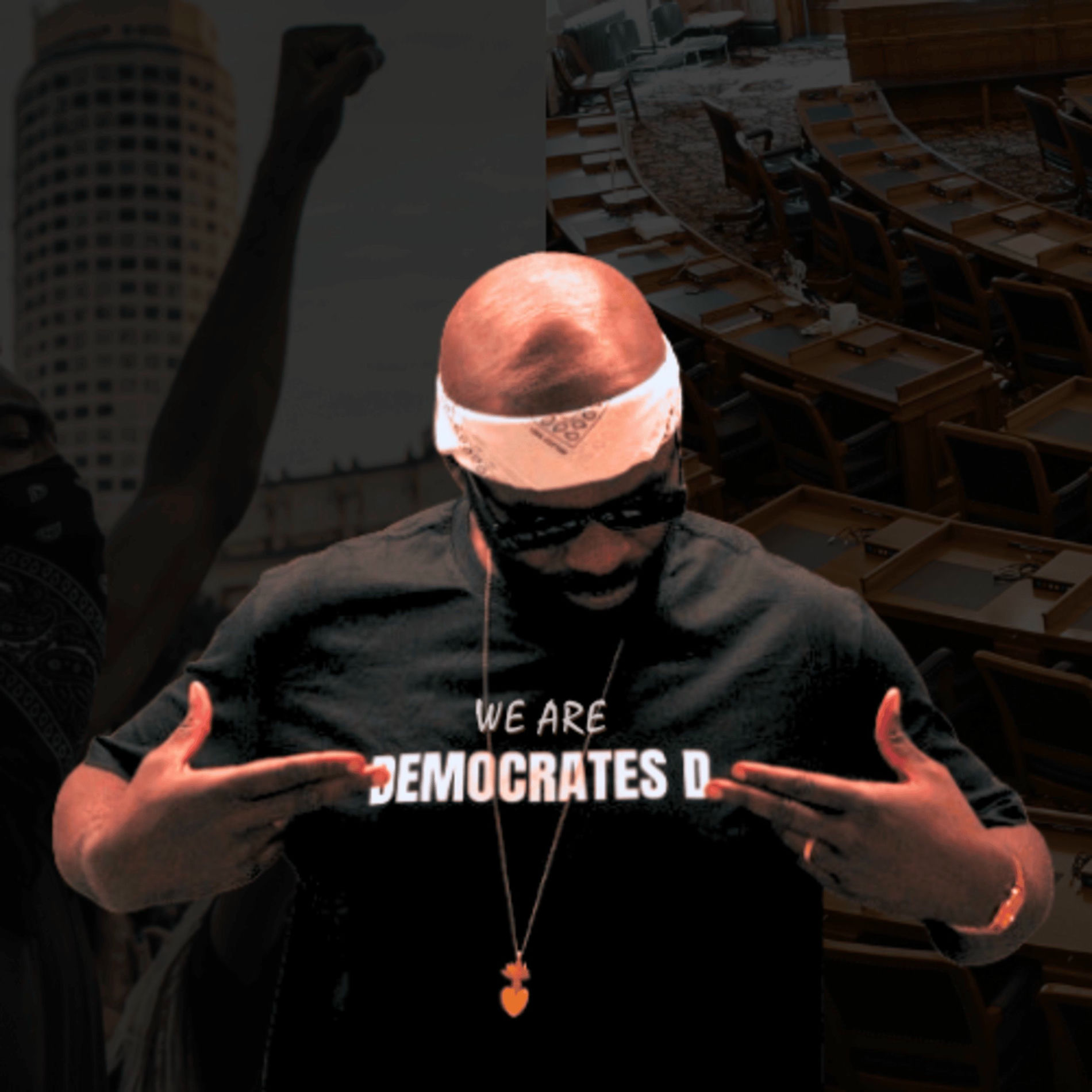 Album cover of We are Democrates D