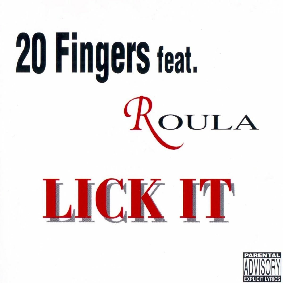 Album cover of Lick It