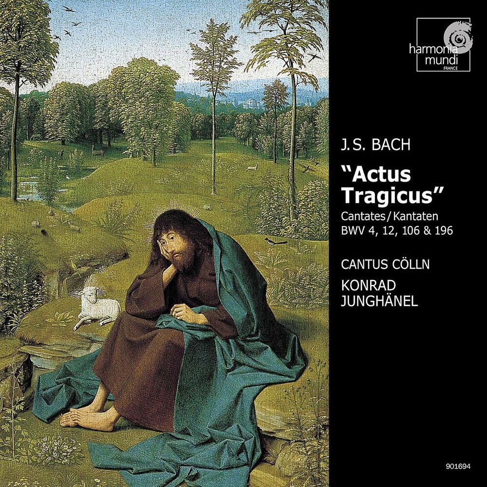Picture of J.S. Bach: "Actus tragicus"