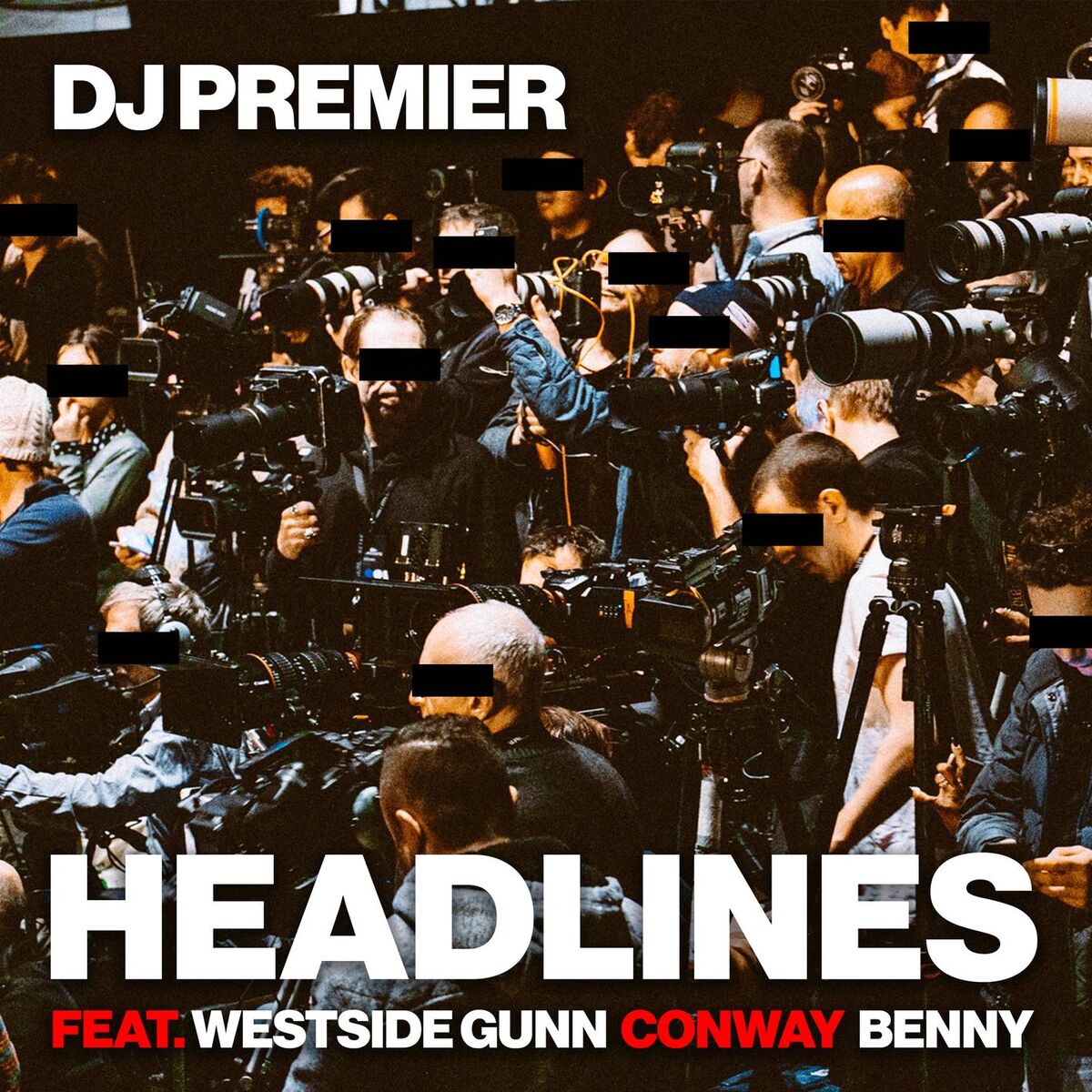Album cover of Headlines (feat. Westside Gunn, Conway & Benny)