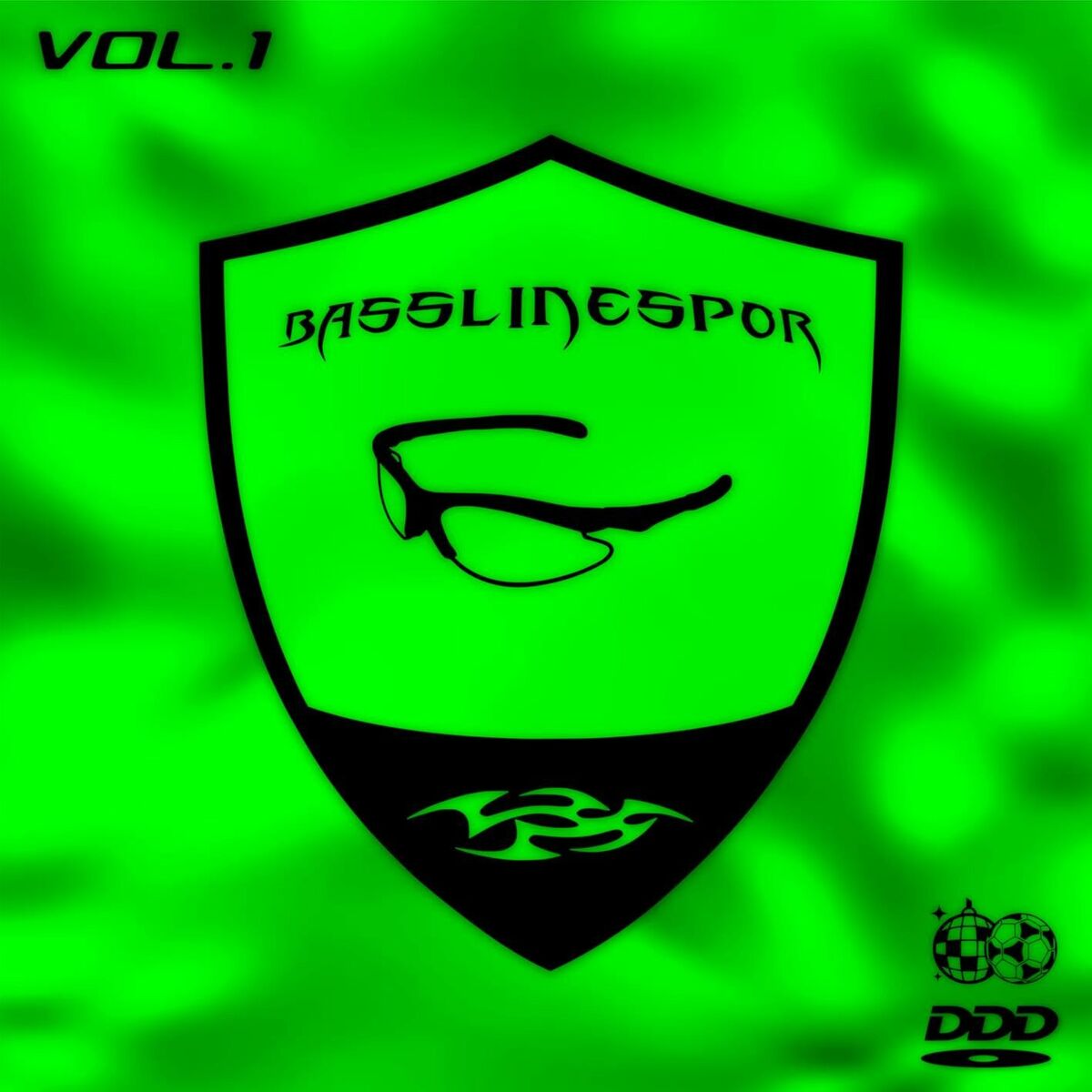 Album cover of BASSLINESPOR VOL.1