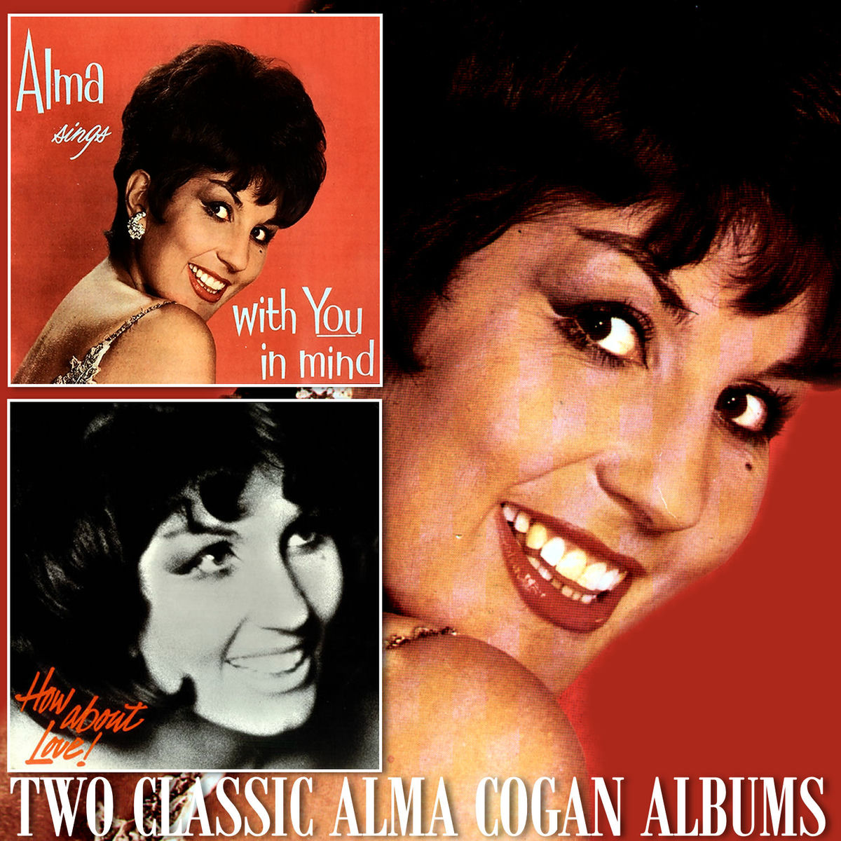 Album cover of Alma Sings with You in Mind / How About Love!