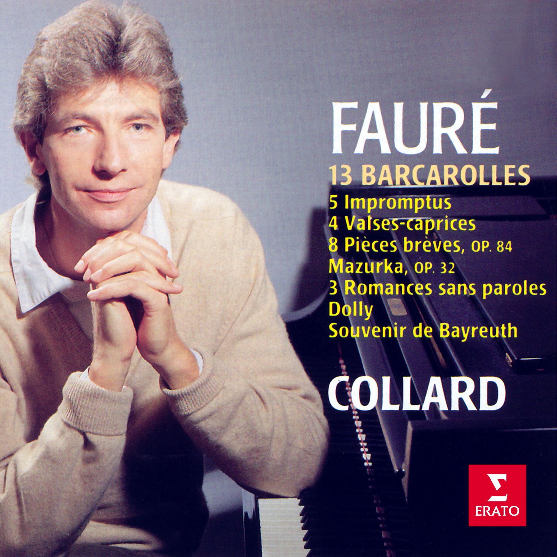 Album cover of Fauré: 3 Romances sans paroles, Op. 17: No. 1 in A-Flat Major
